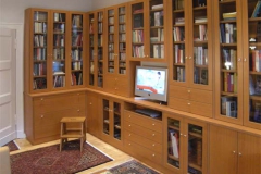 Bücherregal - Kirschbaum