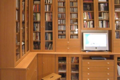 Bücherregal - Kirschbaum
