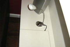 Wandregal - weiß lackiert