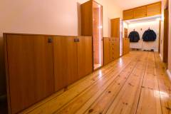 Flurschränke in Kirschbaum