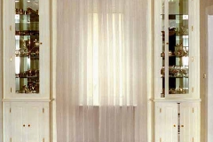 Geschirrschränke - MDF weiß lackiert