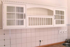 Hängeschrank - weiß lackiert